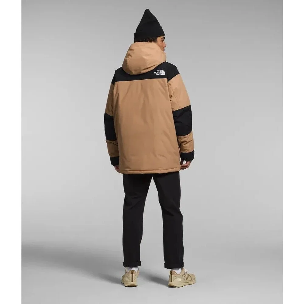 The North Face‎ Men's Coldworks Down Parka Insulated Winter Jacket TAN BLACK
